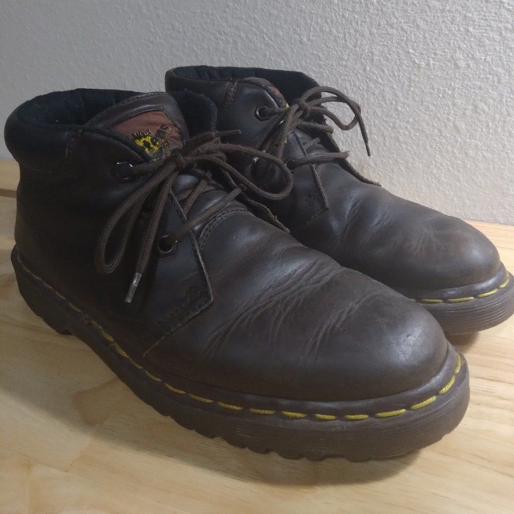 Vintage Dr. Marten's Leather Low Rise Boots